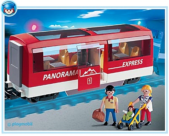 פליימוביל קרון נוסעים Playmobil 4124