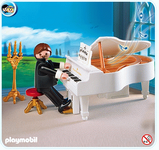 פליימוביל פסנתרן Playmobil 4309