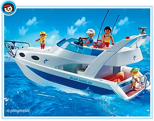 פליימוביל יאכטה משפחתית Playmobil 3645