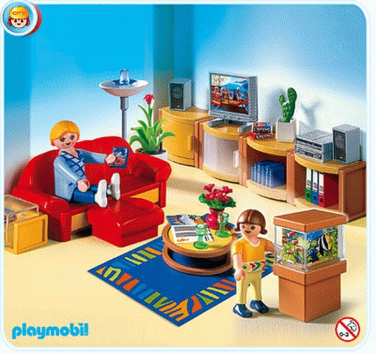 פליימוביל סלון חדש Playmobil 4282