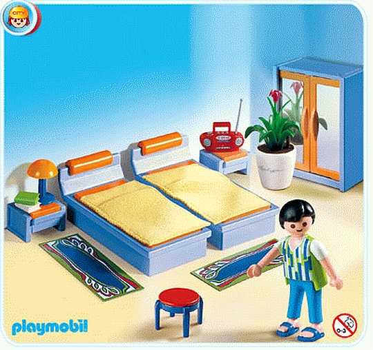 פליימוביל חדר שינה חדש Playmobil 4284