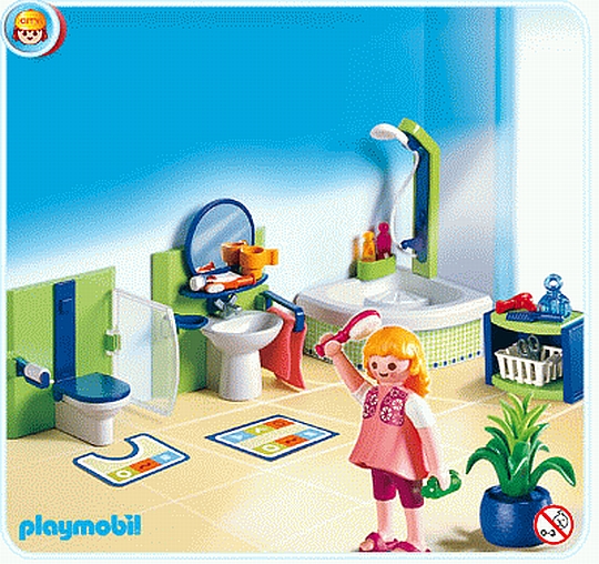פליימוביל חדר אמבטיה חדש פליימוביל 4285