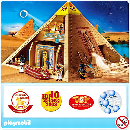 פליימוביל פירמידה Playmobil 4240