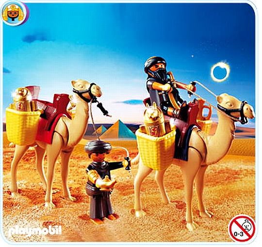 פליימוביל שודדים על גמלים Playmobil 4247