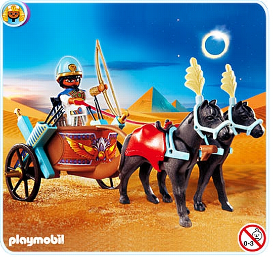 פליימוביל כרכרה מצרית Playmobil 4244