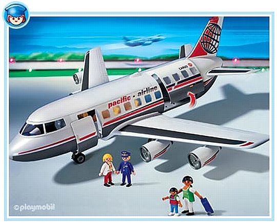 פליימוביל מטוס סילון Playmobil 4310