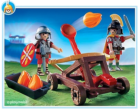 פליימוביל בליסטראת האש Playmobil 4278