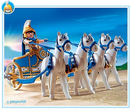 פליימוביל כרכרה רומאית Playmobil 4274