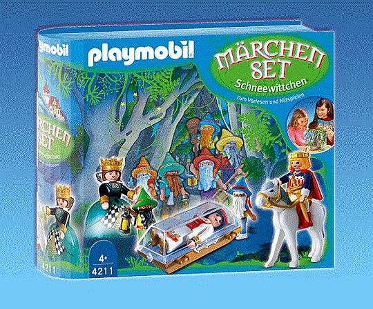 פליימוביל סט אגדות - שלגיה Playmobil 4211