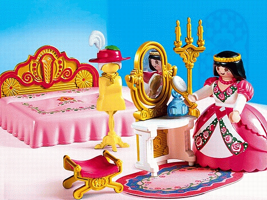 פליימוביל חדר שינה בארמון Playmobil 4253