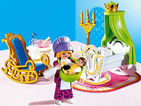 פליימוביל חדר תינוקות בארמון Playmobil 4254