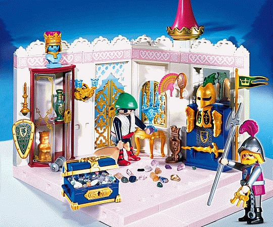 פליימוביל חדר אוצרות הארמון Playmobil 4255