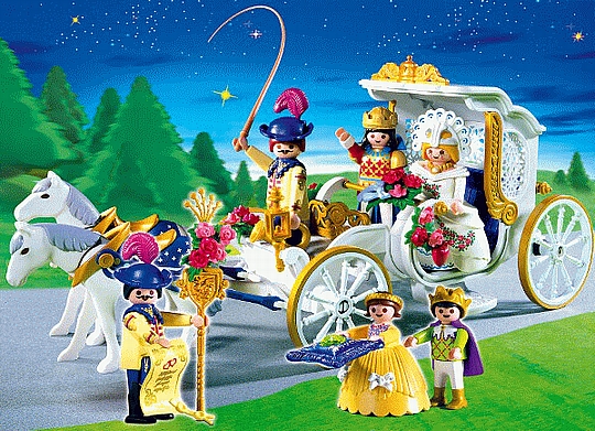 פליימוביל הכרכרה המלכותית Playmobil 4258