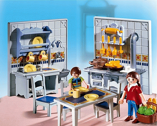 פליימוביל מטבח ויקטוריאני פליימוביל 5317