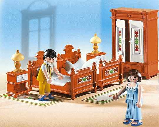 פליימוביל חדר שינה ויקטוריאני Playmobil 5319