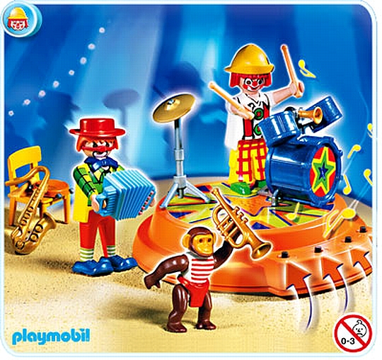 פליימוביל תזמורת הקירקס Playmobil 4231