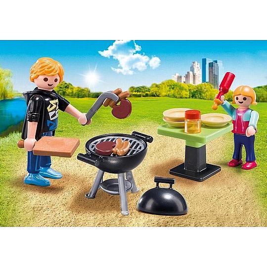 פליימוביל מזוודת ברביקיו 5649