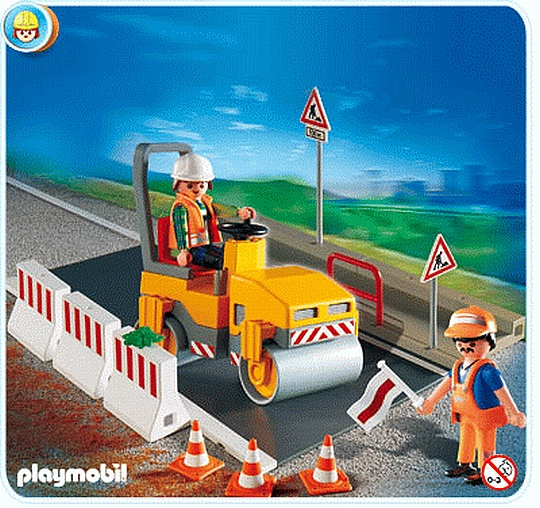 פליימוביל רכב אספלט פליימוביל 4048