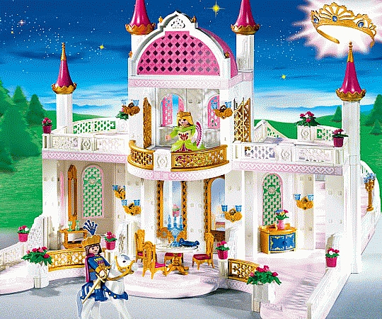 פליימוביל ארמון הנסיכה הקסומה Playmobil 4250