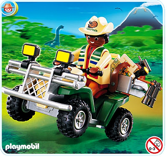 פליימוביל טרקטורון מחקר Playmobil 4176
