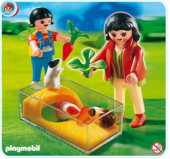 פליימוביל גינאה חופרת בור Playmobil 4348