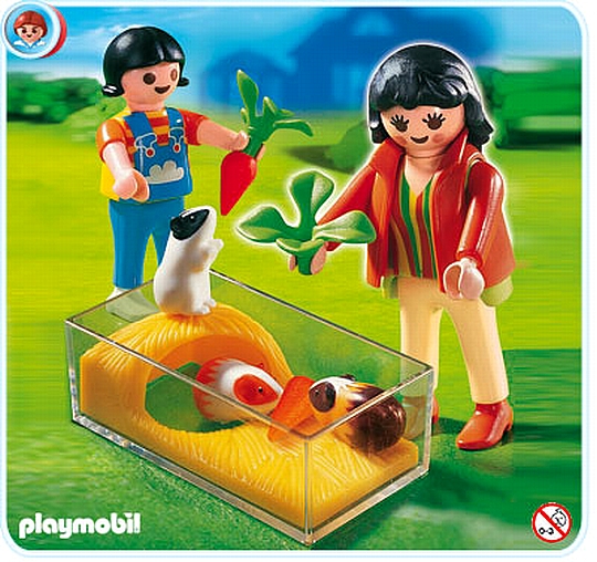 פליימוביל גינאה חופרת בור פליימוביל 4348