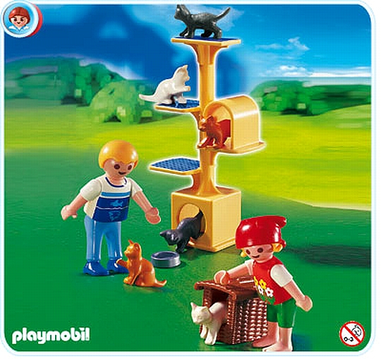פליימוביל עץ החתולים פליימוביל 4347