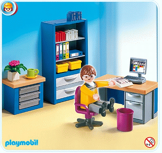 פליימוביל חדר עבודה Playmobil 4289