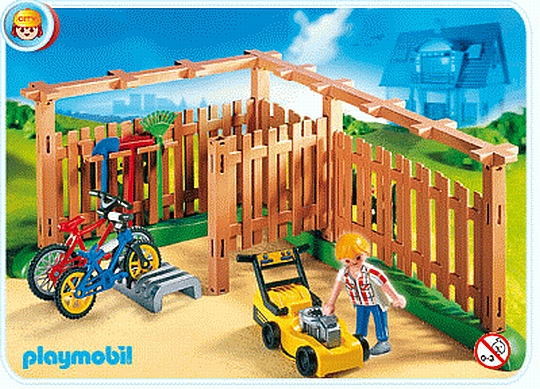 פליימוביל חצר אחורית Playmobil 4280