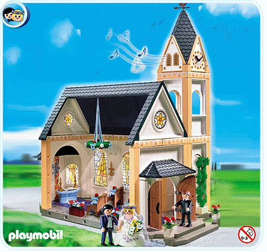 פליימוביל כנסייה Playmobil 4296