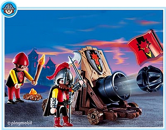 פליימוביל תותח הדרקונים Playmobil 3320