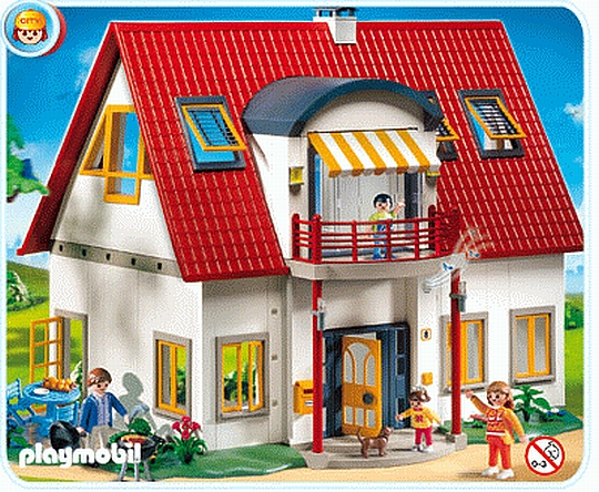 פליימוביל בית מגורים חדש Playmobil 4279