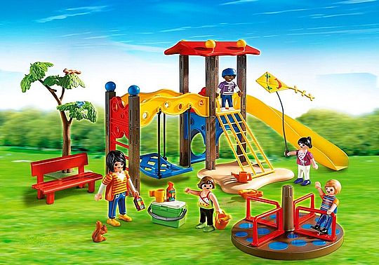 Playmobil פליימוביל גן שעשועים  5612