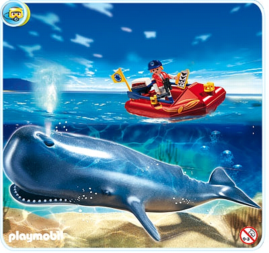 פליימוביל חוקר ימי ולוויתן פליימוביל 4489
