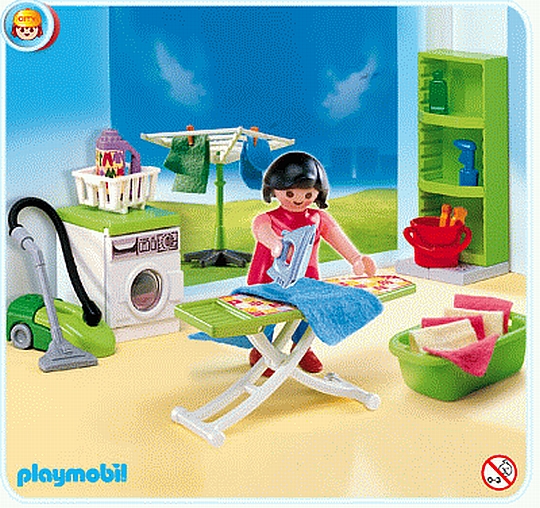 פליימוביל חדר כביסה חדש Playmobil 4288