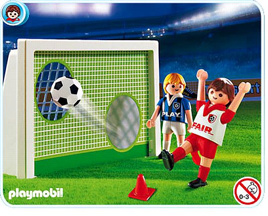 פליימוביל שער כדורגל 4701 Playmobil