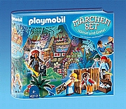 פליימוביל סט אגדות - עמי ותמי Playmobil 4212