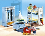 פליימוביל חדר ילדים ויקטוריאני Playmobil 5328