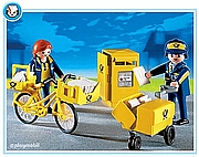 פליימוביל דוור נושא מכתבים Playmobil 4403