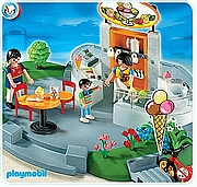 פליימוביל סופר סט - גלידה Playmobil 4134
