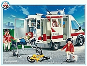 פליימוביל רכב אמבולנס Playmobil 4221