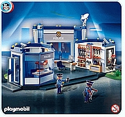 פליימוביל מפקדת המשטרה Playmobil 4264