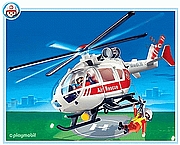 פליימוביל מסוק רפואי פליימוביל 4222
