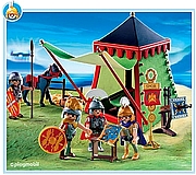 פליימוביל אוהל פיקוד רומאי Playmobil 4273