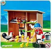פליימוביל כלוב התרנגולות Playmobil 4492