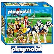 פליימוביל כרכרת מאמן הסוסים Playmobil 4186