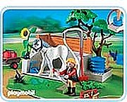 פליימוביל פינת סוסים Playmobil 4193