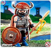 פליימוביל מפקד הברברים Playmobil 4677