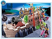 פליימוביל סופר סט המבצר Playmobil 4133