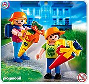 פליימוביל שלום כיתה א' Playmobil 4686